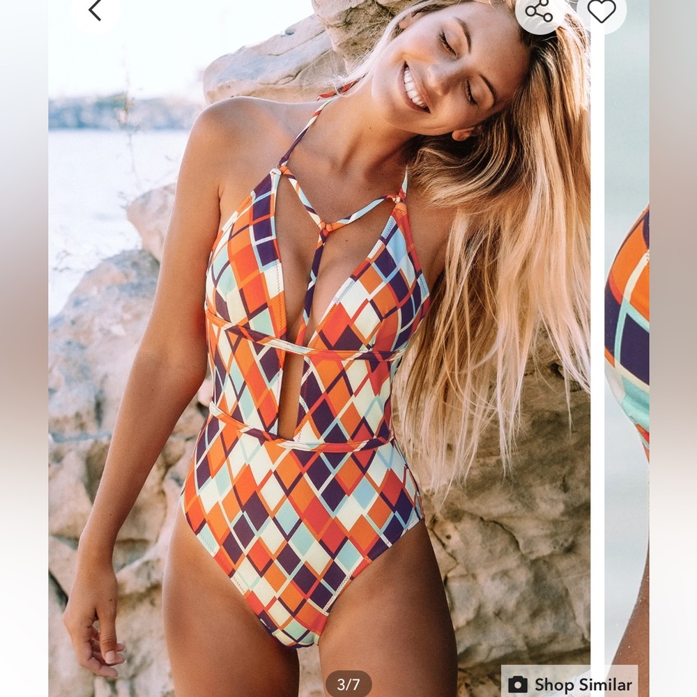 Small Cupshe one piece